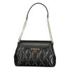Mario Valentino Black Polyurethane Women Shoulder Bag