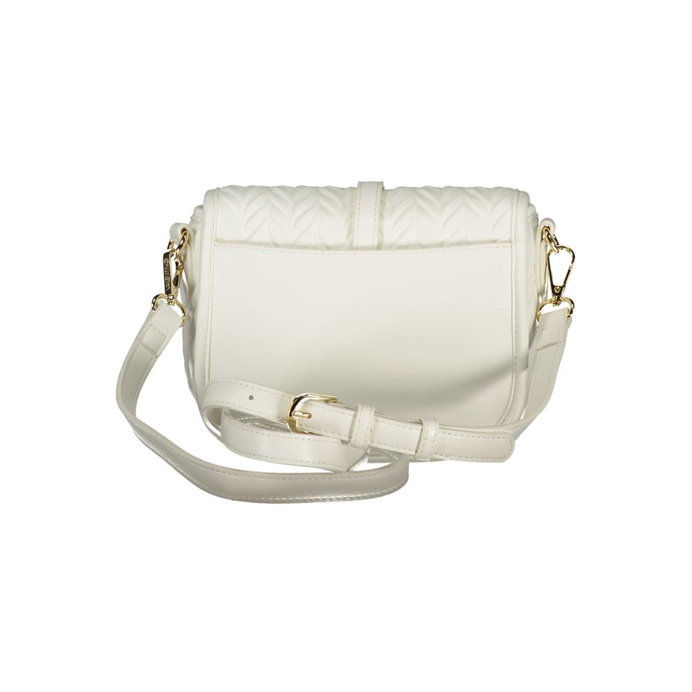 Mario Valentino Bianco Polyurethane Women Handbag - Image 2