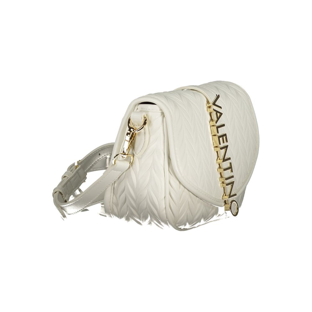 Mario Valentino Bianco Polyurethane Women Handbag - Image 3