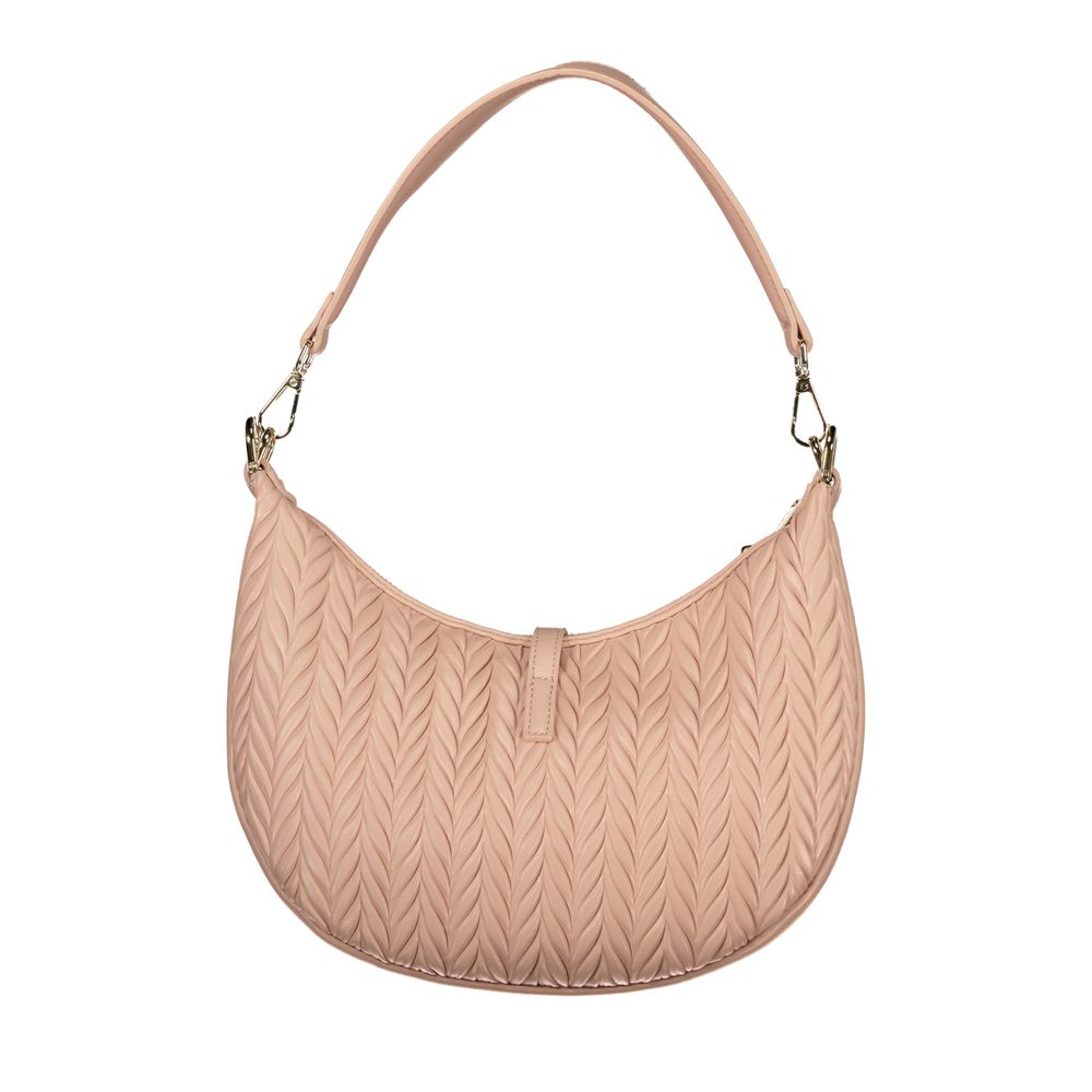 Mario Valentino Rosa Poliuretano Women Shoulder Bag - Image 2