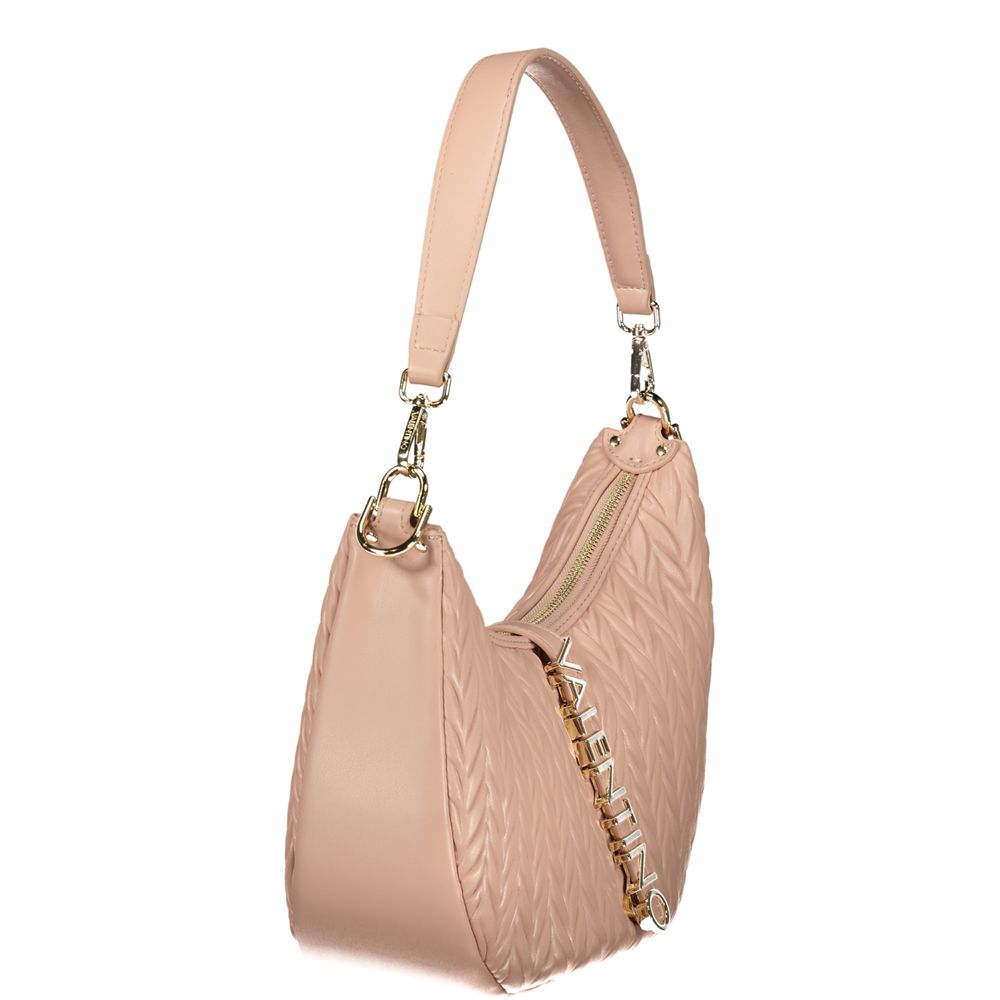 Mario Valentino Rosa Poliuretano Women Shoulder Bag - Image 3