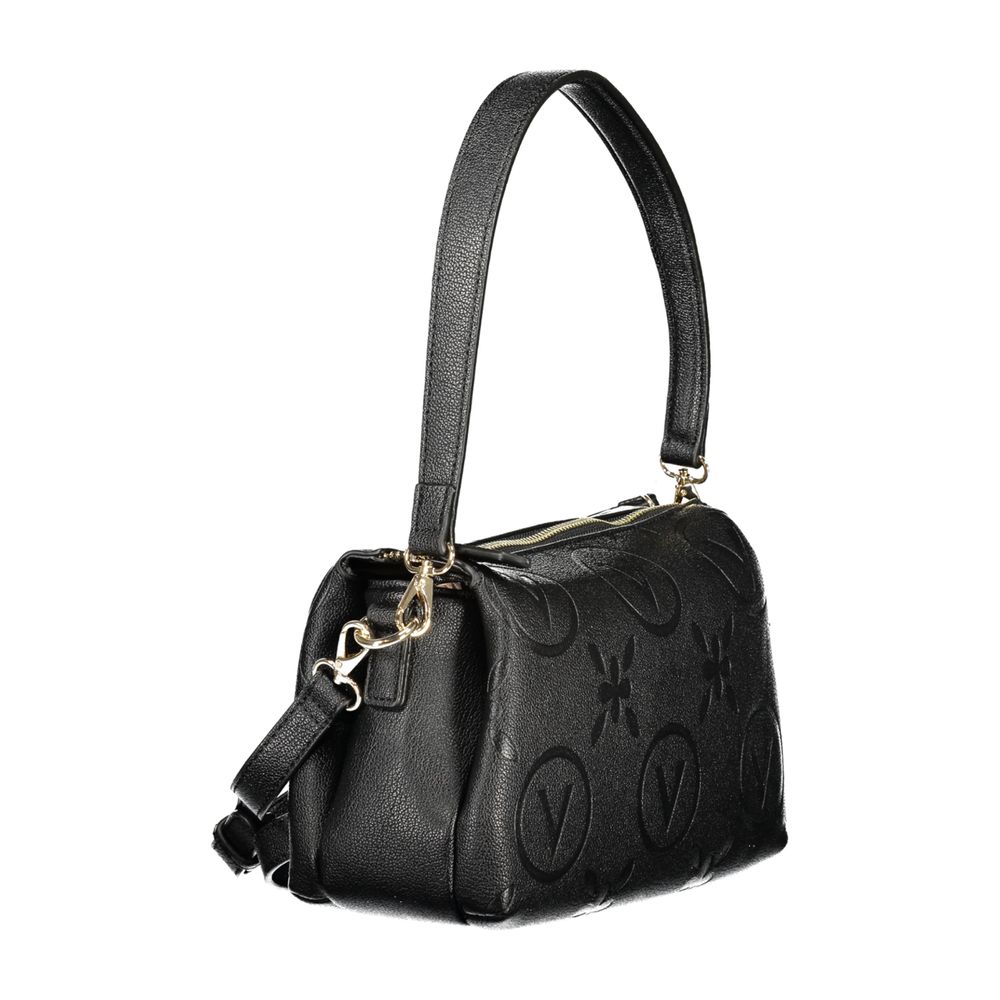 Mario Valentino Nero Polyurethane Women Shoulder Bag - Image 3