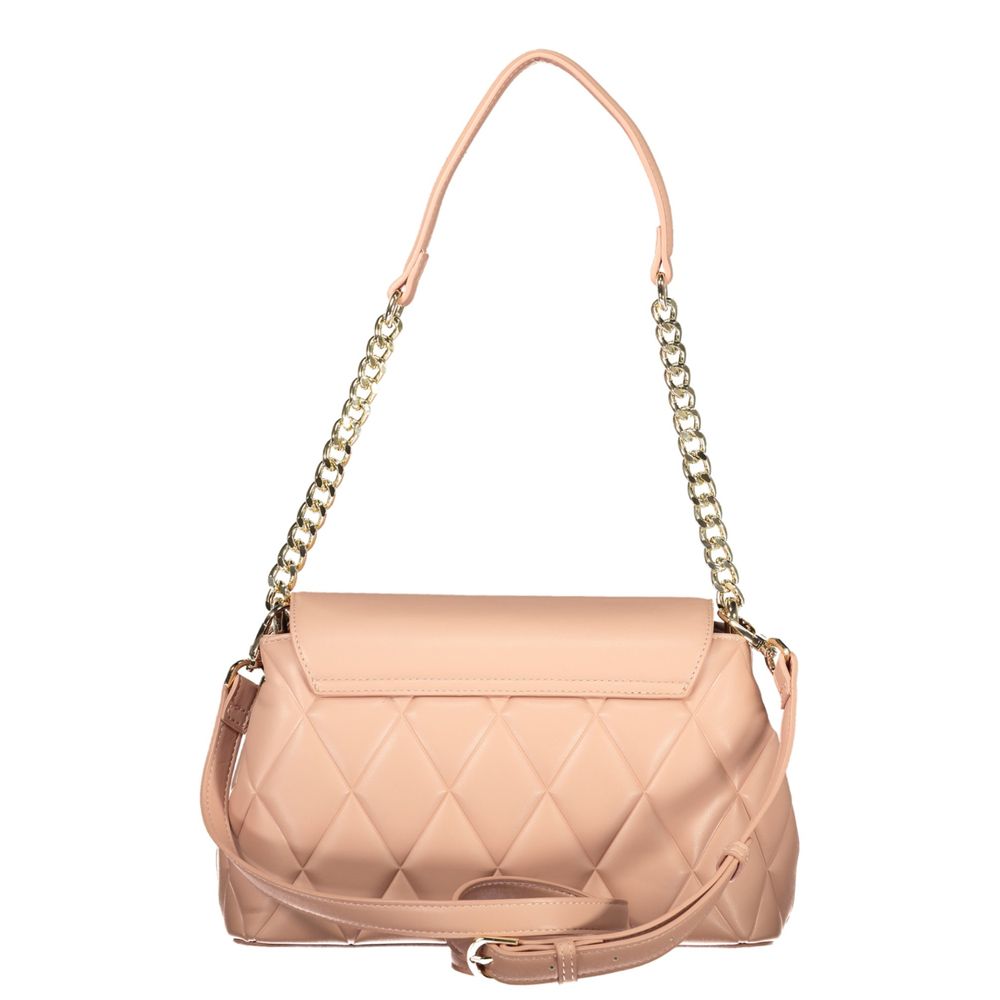 Mario Valentino Pink Polyethylene Women Handbag - Image 2