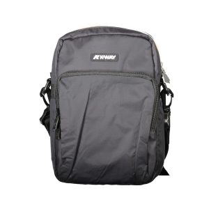 K-WAY Nero Poliammide Mens Shoulder Bag