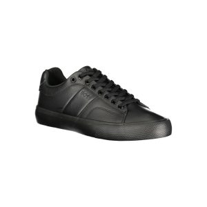 Hugo Boss Black Polyester Sneaker
