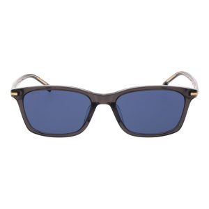 Hugo Boss Gray Acetate Sunglasses