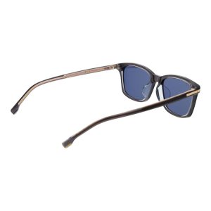 Hugo Boss Gray Acetate Sunglasses