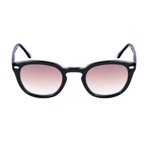 Belstaff Black Acetate Sunglasses