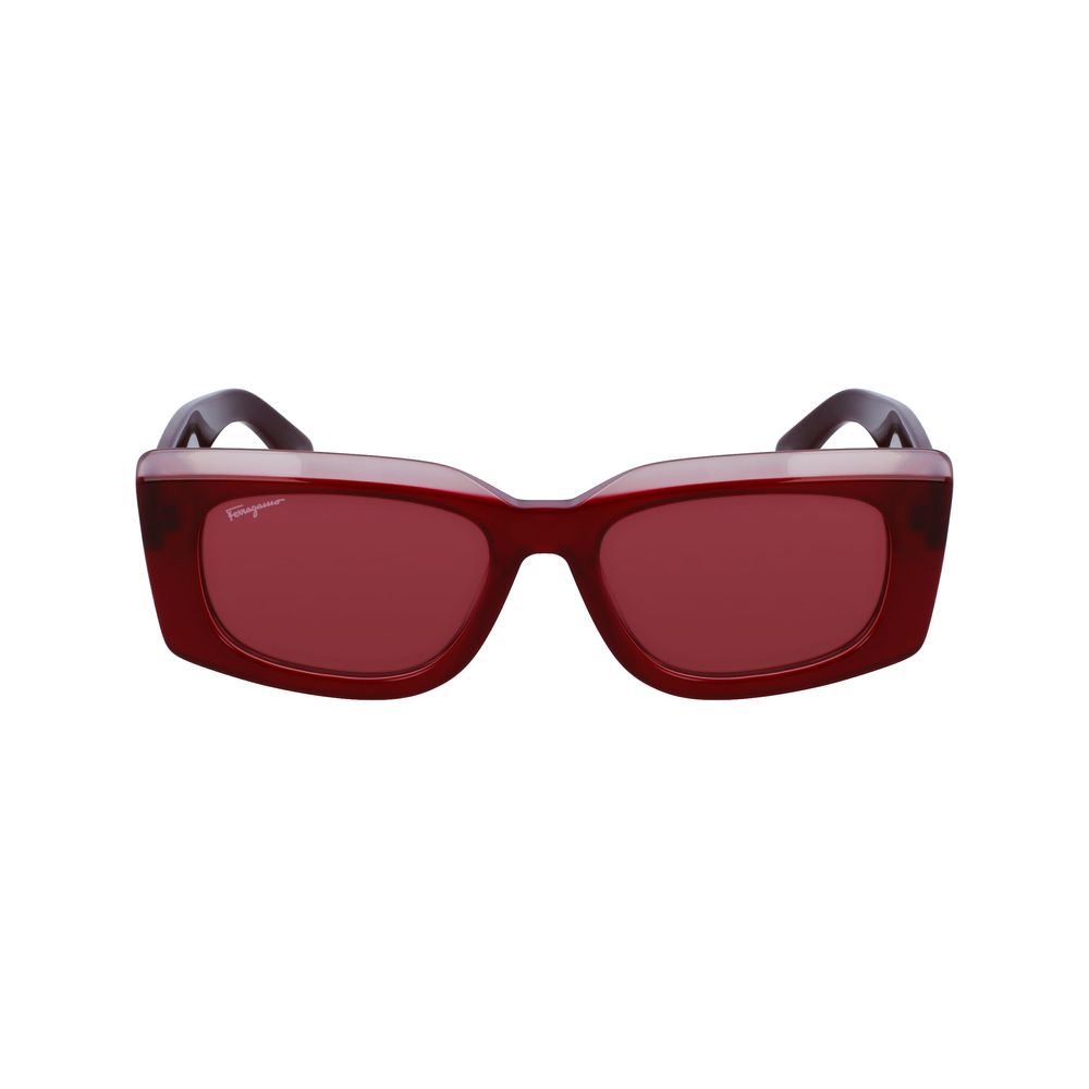 Ferragamo Multicolor Acetate Sunglasses - Image 2