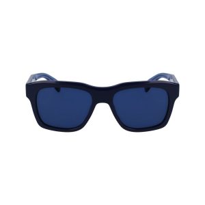 Ferragamo Blue Acetate Sunglasses