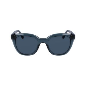 Ferragamo Blue Injected Sunglasses