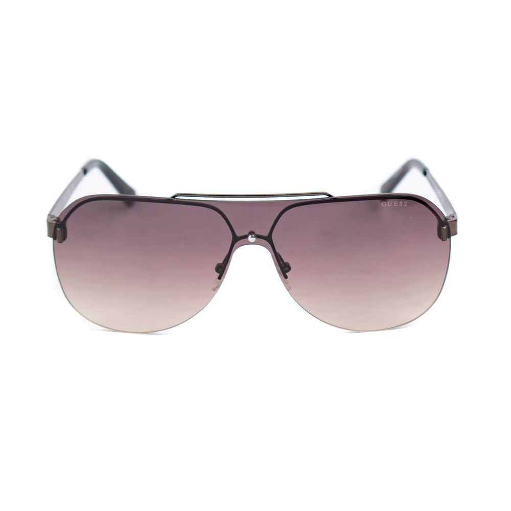Guess Brown Metal Sunglasses - Image 2