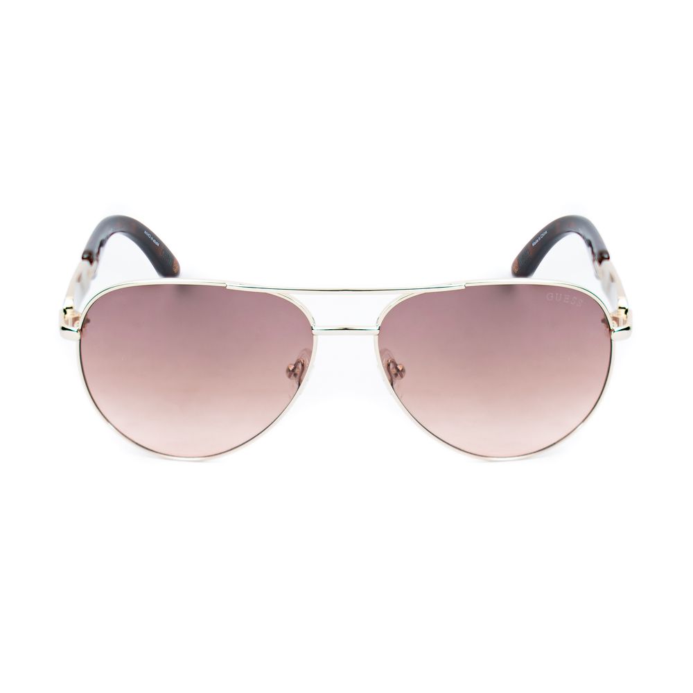 Guess Gold Metal Sunglasses - Image 2