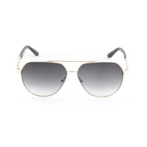 Guess Gold Metal Sunglasses