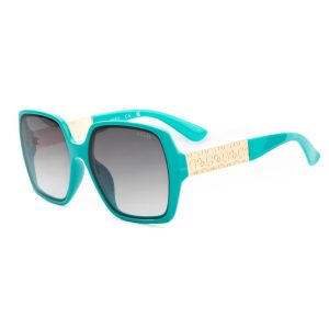 Guess Green Injected Sunglasses