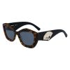 Karl Lagerfeld Brown Acetate Sunglasses
