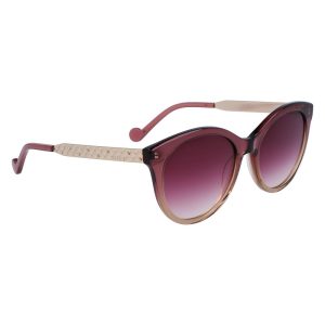 Liu Jo Red Acetate Sunglasses