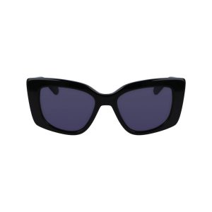 Liu Jo Black Acetate Sunglasses