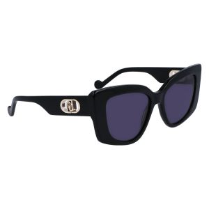 Liu Jo Black Acetate Sunglasses
