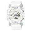 Casio White Resin Sport Watch
