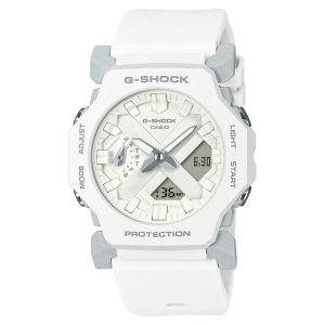 Casio White Resin Sport Watch