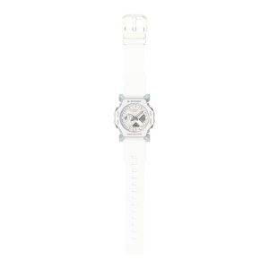 Casio White Resin Sport Watch