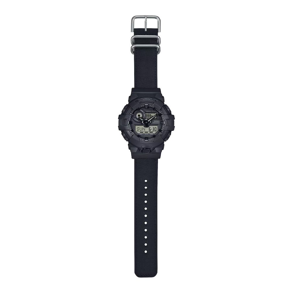 Casio Black Resin Sport Watch - Image 2