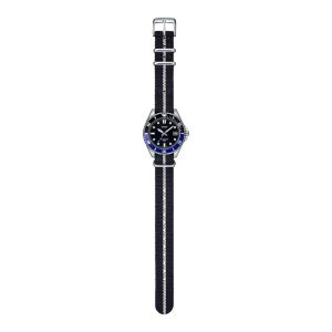 Casio Black Fabric Sport Watch