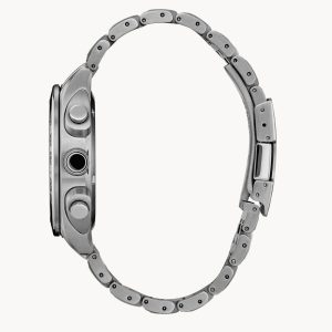 Citizen Gray Stainless Steel Bracelet Watch