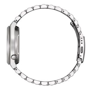 Citizen Gray Stainless Steel Dress Watch