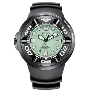 Citizen Black Rubber Sport Watch