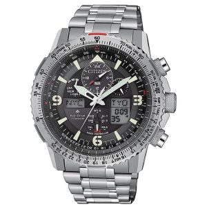 Citizen Gray Titanium Sport Watch