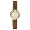 Furla Brown Leather Dress Watch