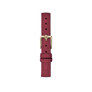 Furla Red Leather Dress Watch