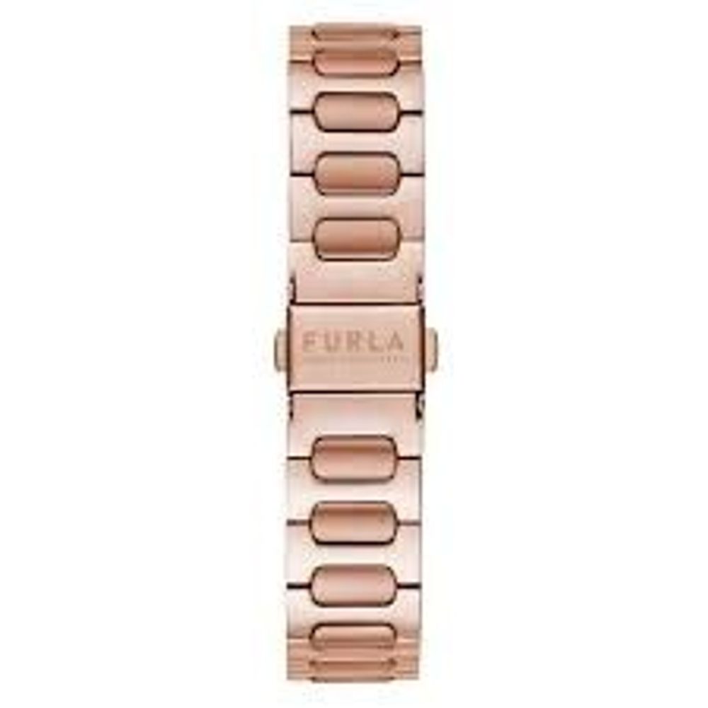 Furla Multicolor Stainless Steel Dress Watch - Image 3