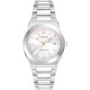 Furla Gray Stainless Steel Dress Watch