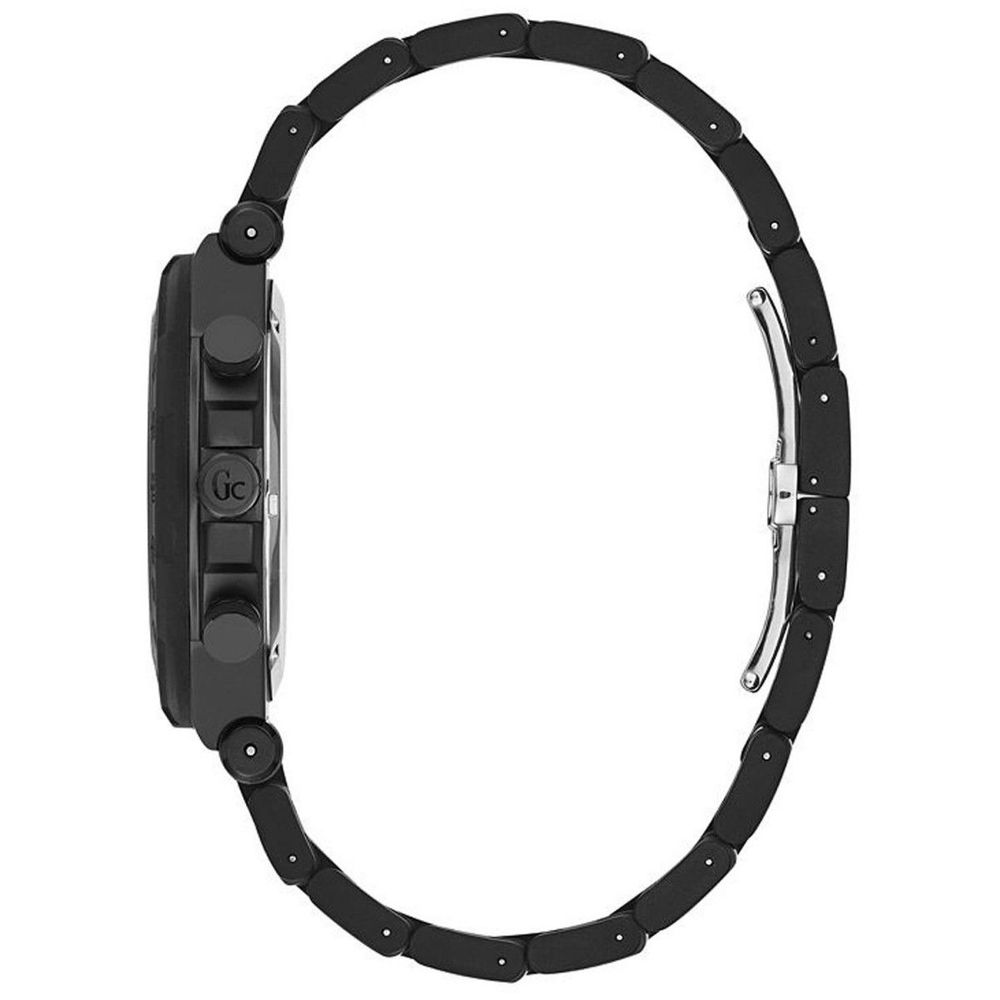 GC Black Stainless Steel Sport Watch - Image 3