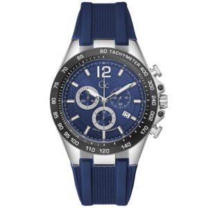 GC Blue Synthetic Sport Watch