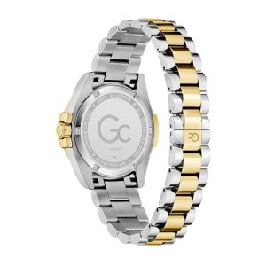 GC Gray Stainless Steel Dress Watch