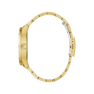 Guess Gold Stainless Steel Dress Watch
