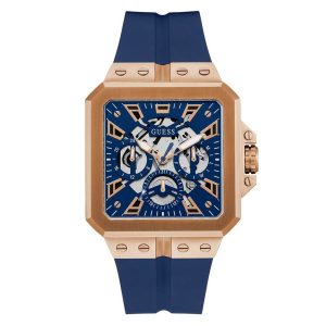Guess Blue Synthetic Sport Watch