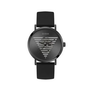 Guess Black Synthetic Dress Watch