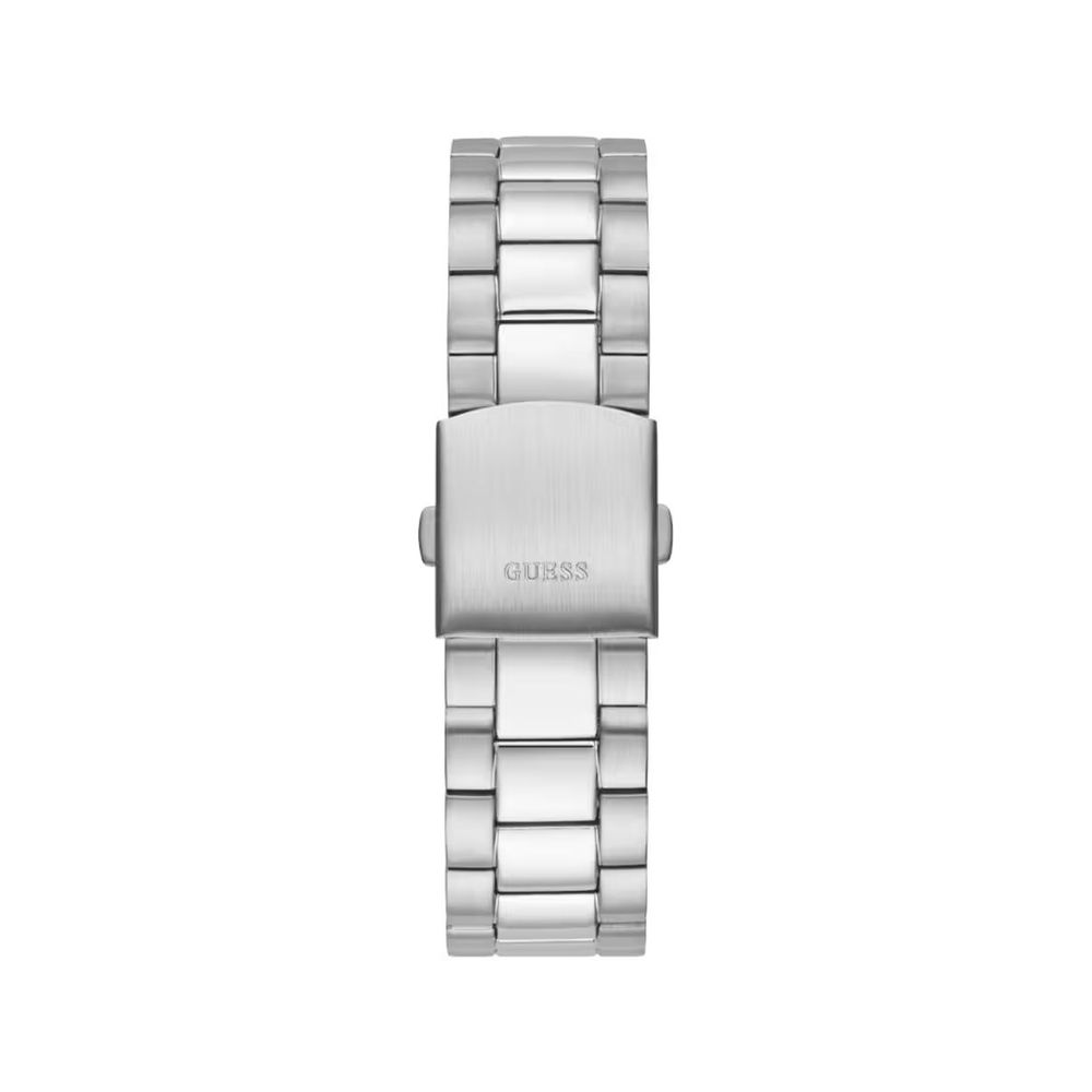 Guess Gray Stainless Steel Dress Watch - Image 2