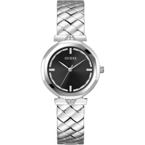 Guess Gray Stainless Steel Dress Watch