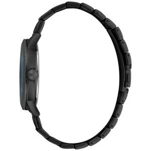 Just Cavalli Black Stainless Steel Dress Watch