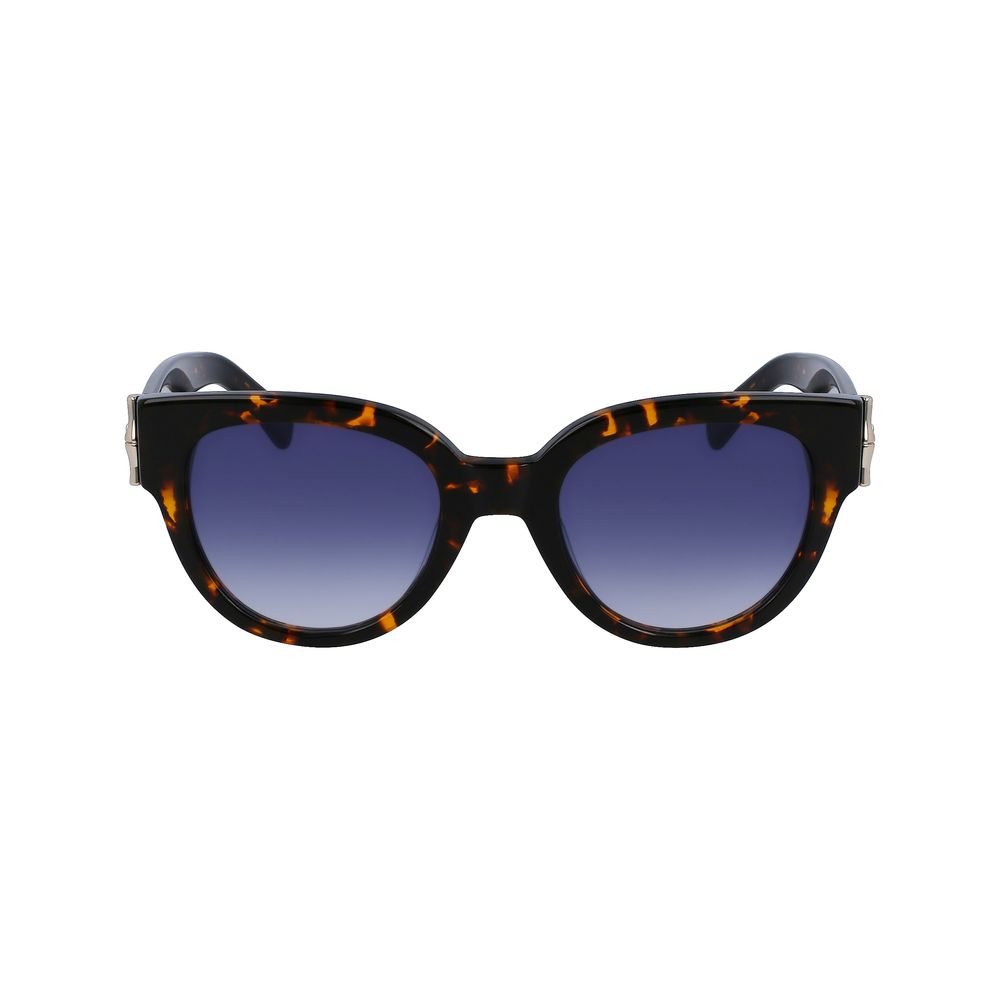 Longchamp Brown Acetate Sunglasses - Image 2