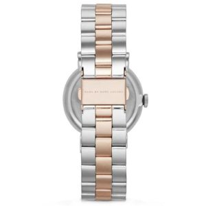 Marc Jacobs Gray Stainless Steel Dress Watch