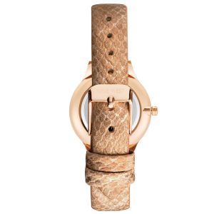Nine West Multicolor Leather Dress Watch