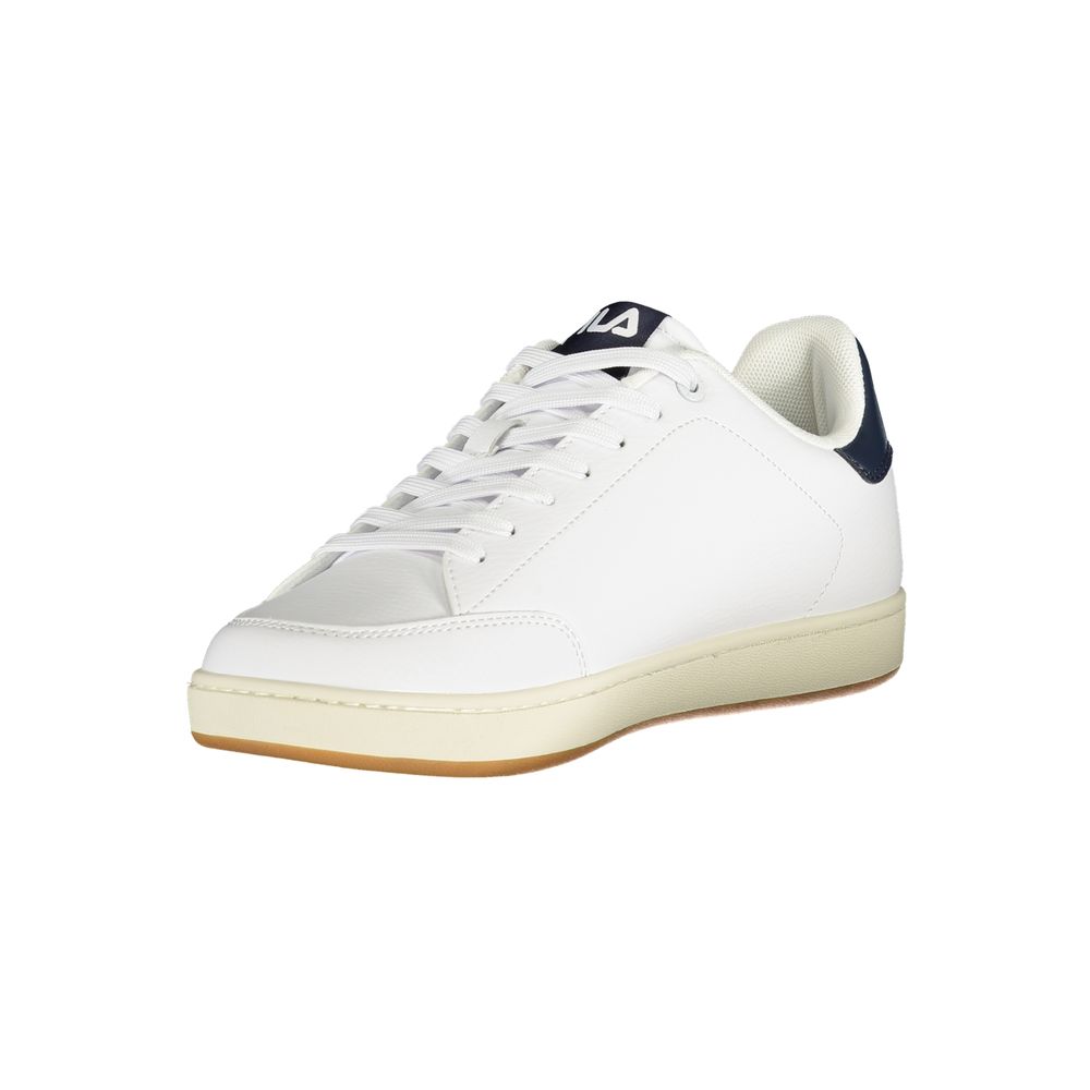 Fila White Polyester Men Sneaker - Image 3