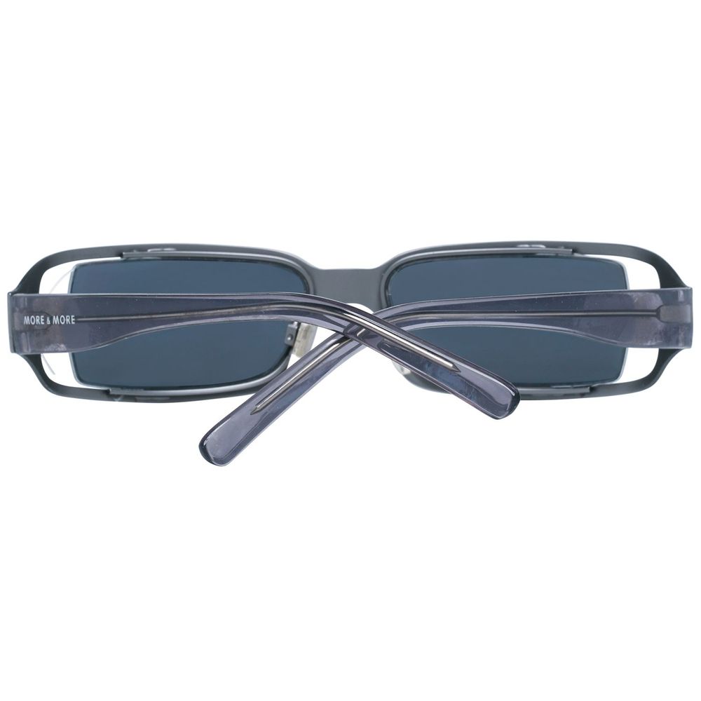 More & More Gray Metal Sunglasses - Image 3